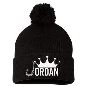 Jordan Pom Pom 12in Knit Beanie