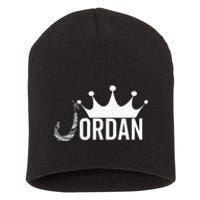 Jordan Short Acrylic Beanie