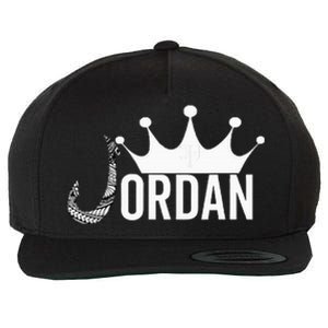 Jordan Wool Snapback Cap