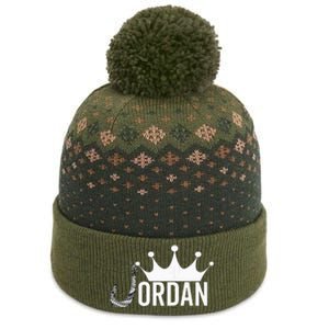 Jordan The Baniff Cuffed Pom Beanie