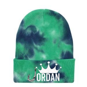 Jordan Tie Dye 12in Knit Beanie