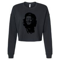 Ché Joe Cropped Pullover Crew