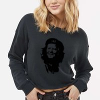 Ché Joe Cropped Pullover Crew