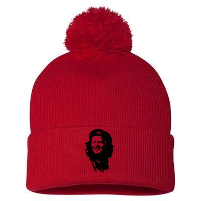 Ché Joe Pom Pom 12in Knit Beanie