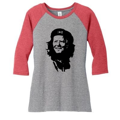 Ché Joe Women's Tri-Blend 3/4-Sleeve Raglan Shirt