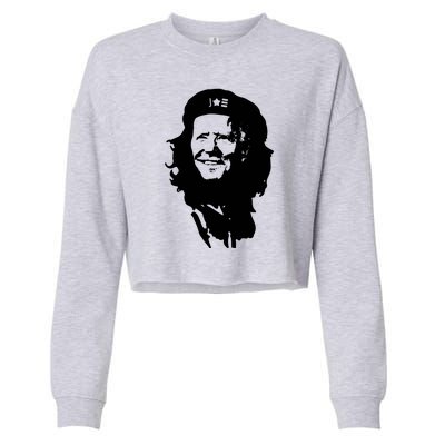 Ché Joe Cropped Pullover Crew