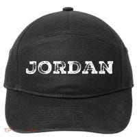 Jordan 7-Panel Snapback Hat