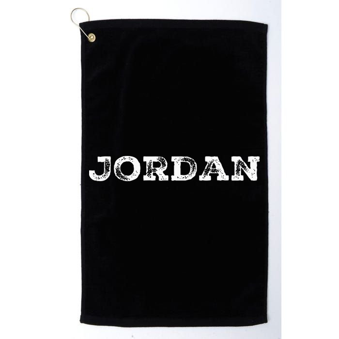 Jordan Golf Towel