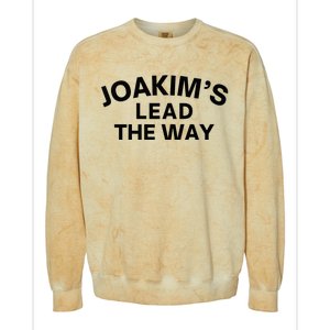 Joakim Colorblast Crewneck Sweatshirt