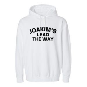 Joakim Garment-Dyed Fleece Hoodie