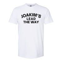 Joakim Softstyle CVC T-Shirt