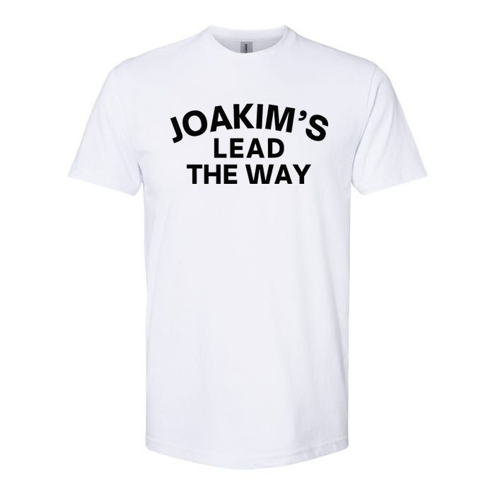 Joakim Softstyle CVC T-Shirt