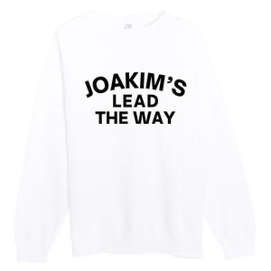 Joakim Premium Crewneck Sweatshirt