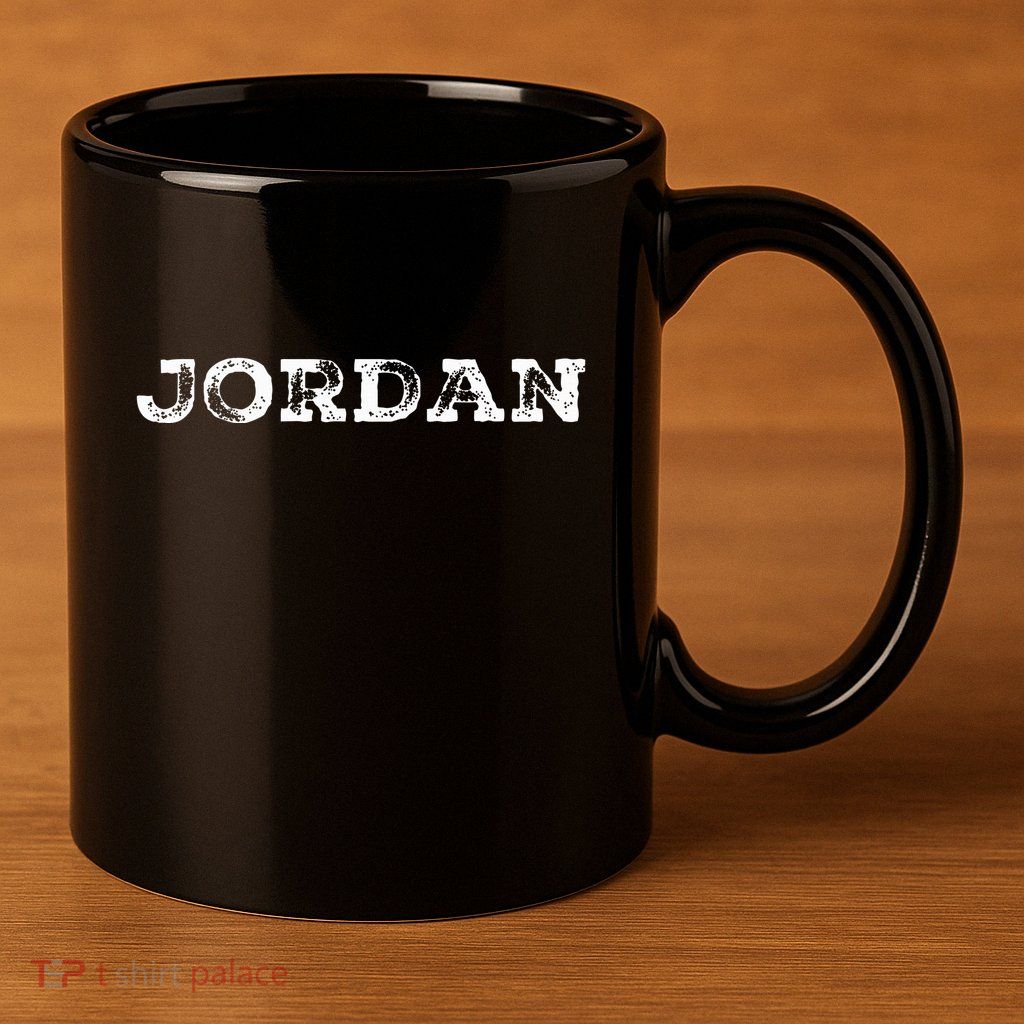 Jordan 11oz C Handle Ceramic Mug