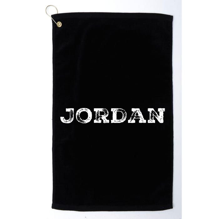 Jordan Golf Towel