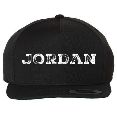 Jordan Wool Snapback Cap