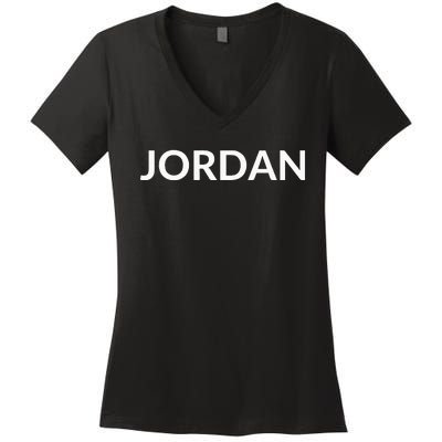 Jordan Women's V-Neck T-Shirt