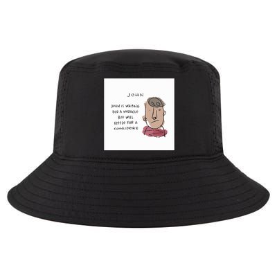 John Cool Comfort Performance Bucket Hat