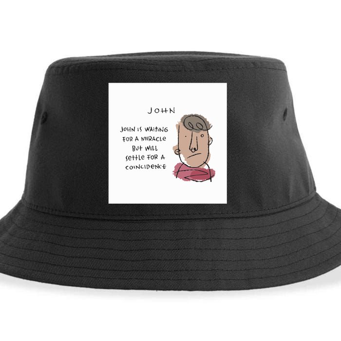 John Sustainable Bucket Hat