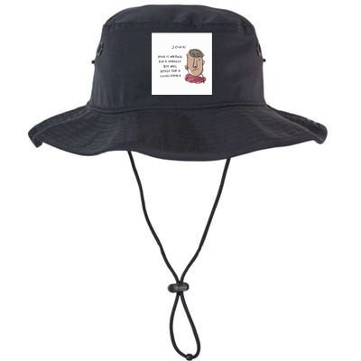 John Legacy Cool Fit Booney Bucket Hat