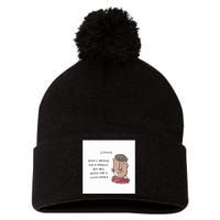 John Pom Pom 12in Knit Beanie