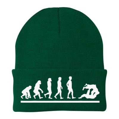 Jiu Jitsu Put Your Gi On It's Cuddle Time BJJ Funny Knit Cap Winter Beanie