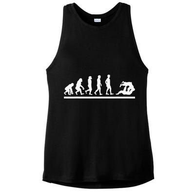 Jiu Jitsu Put Your Gi On It's Cuddle Time BJJ Funny Ladies PosiCharge Tri-Blend Wicking Tank