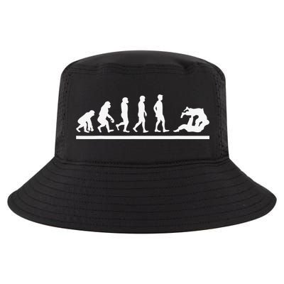 Jiu Jitsu Put Your Gi On It's Cuddle Time BJJ Funny Cool Comfort Performance Bucket Hat