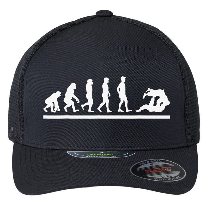Jiu Jitsu Put Your Gi On It's Cuddle Time BJJ Funny Flexfit Unipanel Trucker Cap