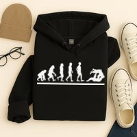 Jiu Jitsu Put Your Gi On It's Cuddle Time BJJ Funny Hoodie
