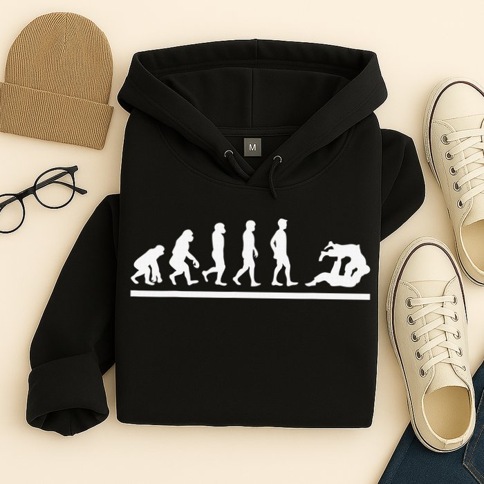 Jiu Jitsu Put Your Gi On It's Cuddle Time BJJ Funny Hoodie