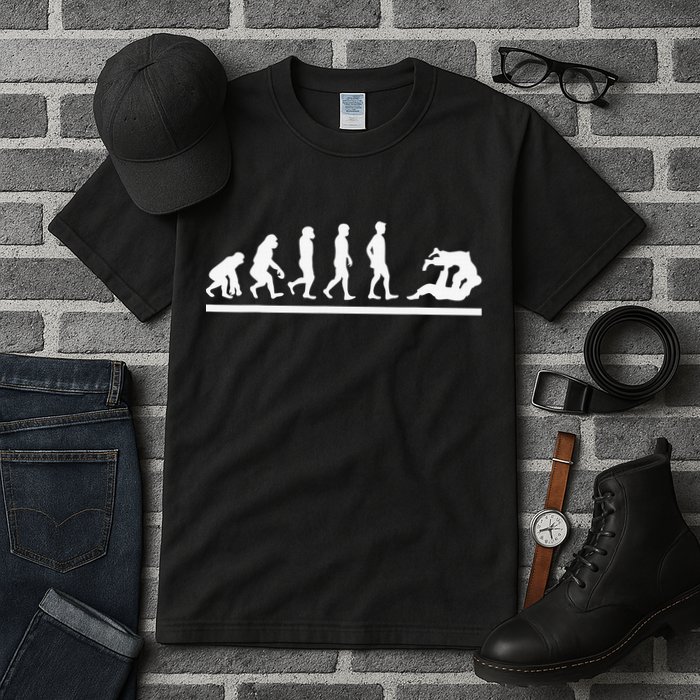 Jiu Jitsu Put Your Gi On It's Cuddle Time BJJ Funny Tall T-Shirt