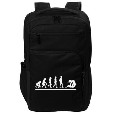 Jiu Jitsu Put Your Gi On It's Cuddle Time BJJ Funny Impact Tech Backpack