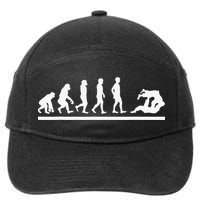 Jiu Jitsu Put Your Gi On It's Cuddle Time BJJ Funny 7-Panel Snapback Hat