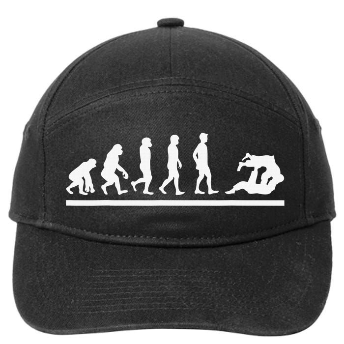 Jiu Jitsu Put Your Gi On It's Cuddle Time BJJ Funny 7-Panel Snapback Hat
