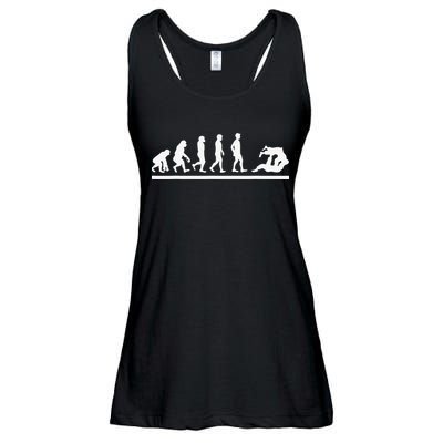 Jiu Jitsu Put Your Gi On It's Cuddle Time BJJ Funny Ladies Essential Flowy Tank