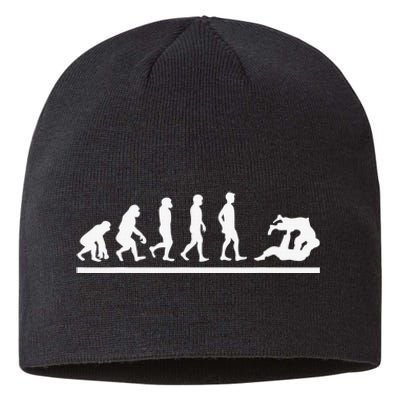 Jiu Jitsu Put Your Gi On It's Cuddle Time BJJ Funny Sustainable Beanie