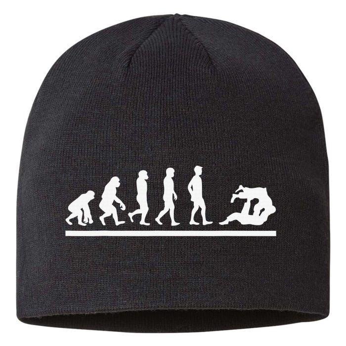 Jiu Jitsu Put Your Gi On It's Cuddle Time BJJ Funny Sustainable Beanie