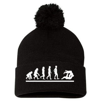 Jiu Jitsu Put Your Gi On It's Cuddle Time BJJ Funny Pom Pom 12in Knit Beanie