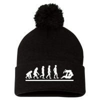 Jiu Jitsu Put Your Gi On It's Cuddle Time BJJ Funny Pom Pom 12in Knit Beanie