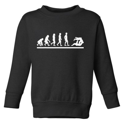 Jiu Jitsu Put Your Gi On It's Cuddle Time BJJ Funny Toddler Sweatshirt