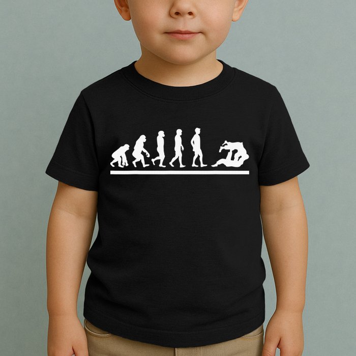 Jiu Jitsu Put Your Gi On It's Cuddle Time BJJ Funny Toddler T-Shirt