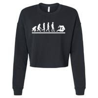 Jiu Jitsu Put Your Gi On It's Cuddle Time BJJ Funny Cropped Pullover Crew