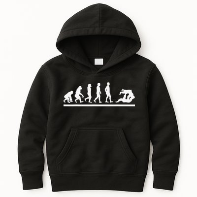 Jiu Jitsu Put Your Gi On It's Cuddle Time BJJ Funny Kids Hoodie