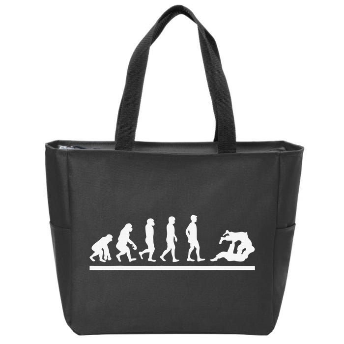 Jiu Jitsu Put Your Gi On It's Cuddle Time BJJ Funny Zip Tote Bag