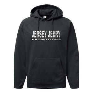 Jersey Jerry Promotions Performance Fleece Hoodie