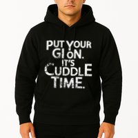 Jiu Jitsu Put Your Gi On ItS Cuddle Time Bjj Funny Hoodie