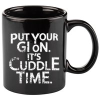 Jiu Jitsu Put Your Gi On ItS Cuddle Time Bjj Funny 11oz C Handle Ceramic Mug