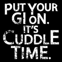 Jiu Jitsu Put Your Gi On ItS Cuddle Time Bjj Funny Drawstring Bag