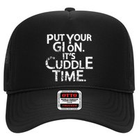 Jiu Jitsu Put Your Gi On ItS Cuddle Time Bjj Funny Trucker Hat